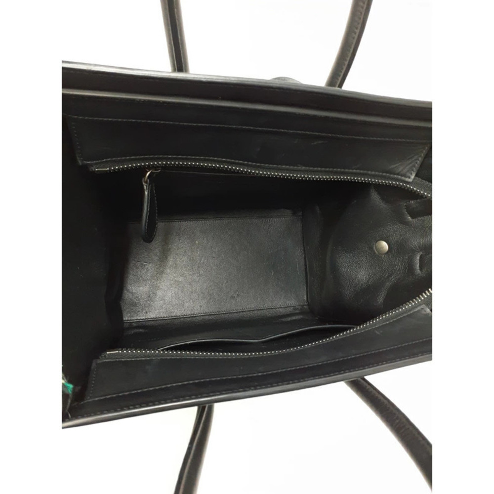 Celine Luggage Shopper 2way Handbag calfskin leather - Picture 3 of 9